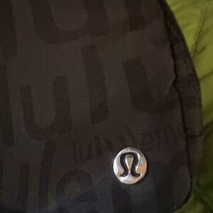 Lululemon Athletica Black Bag Fanny pack NEW